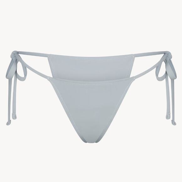 Eterne | NWT Isla Bikini Bottom in Dusty Blue S - Picture 1 of 9